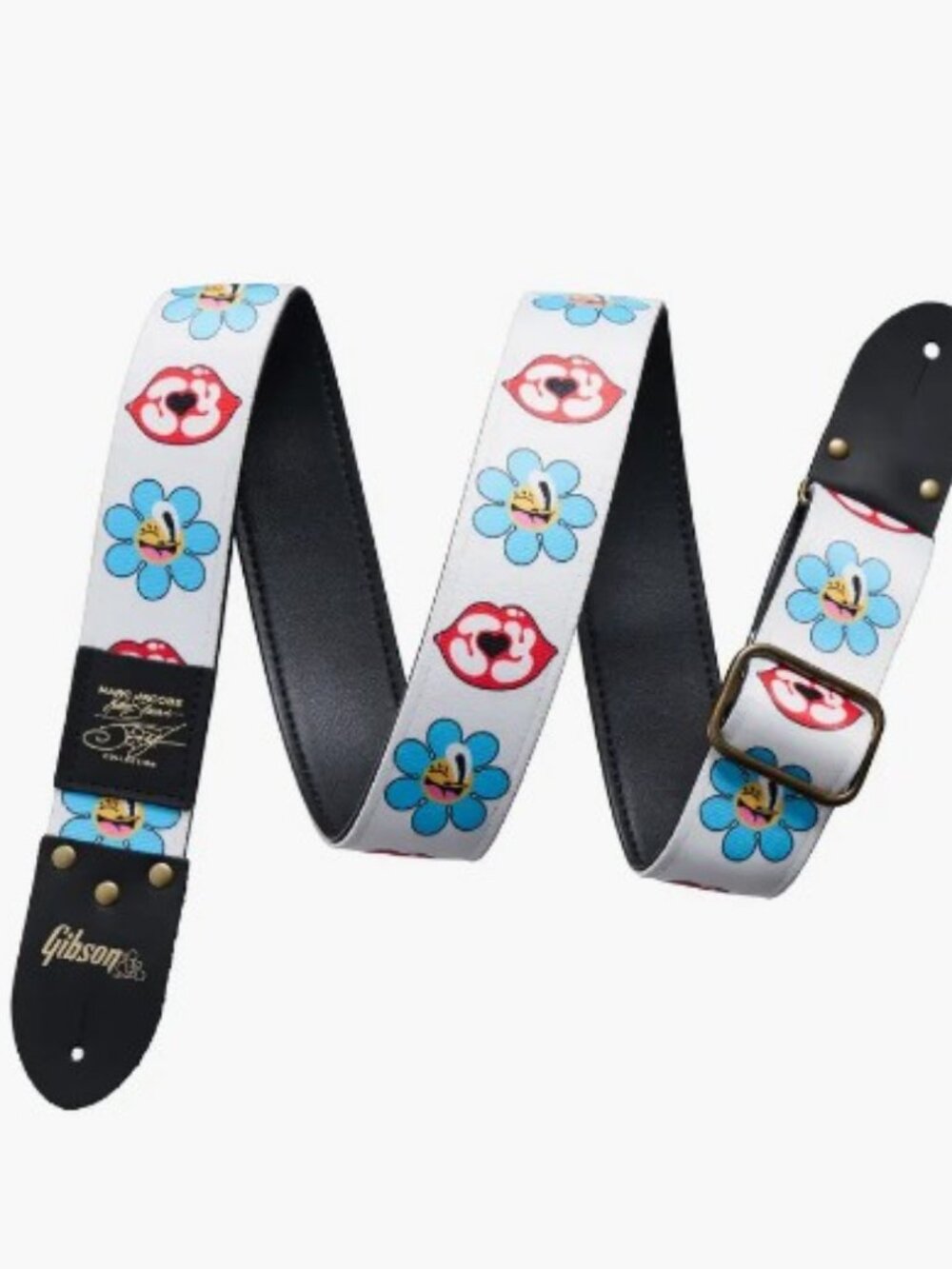 NIP Gibson x Marc Jacobs Joy Guitar Strap White